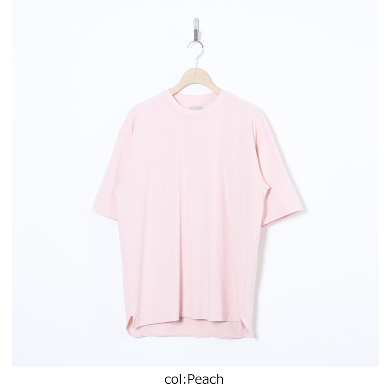 CURLY(�����꡼) BASIC COTTON CREW-NECK TEE