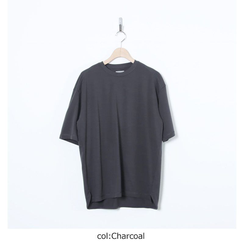 CURLY(�����꡼) BASIC COTTON CREW-NECK TEE