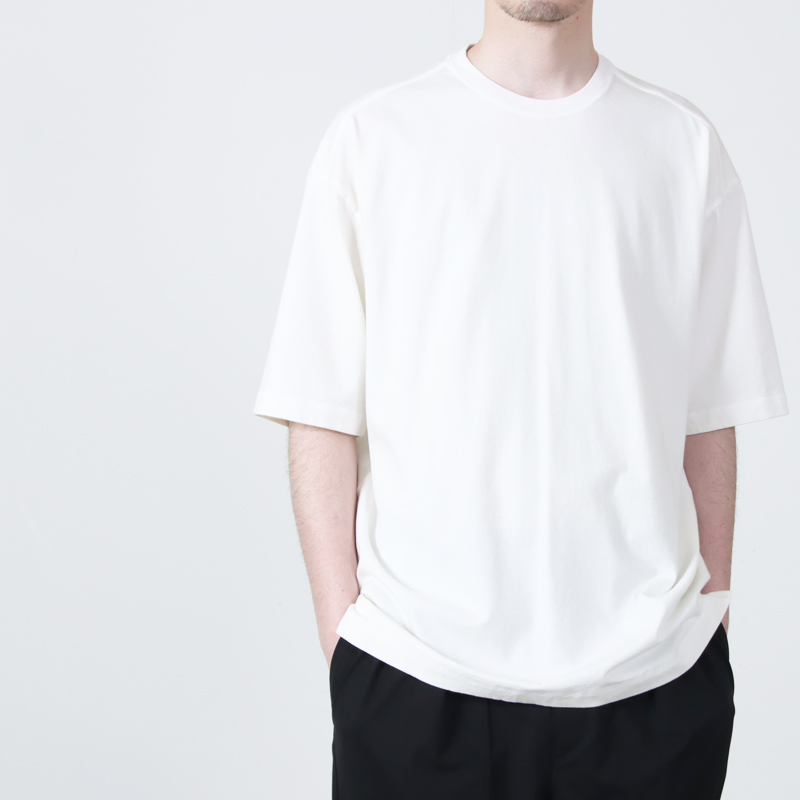 CURLY(�����꡼) BASIC COTTON CREW-NECK TEE