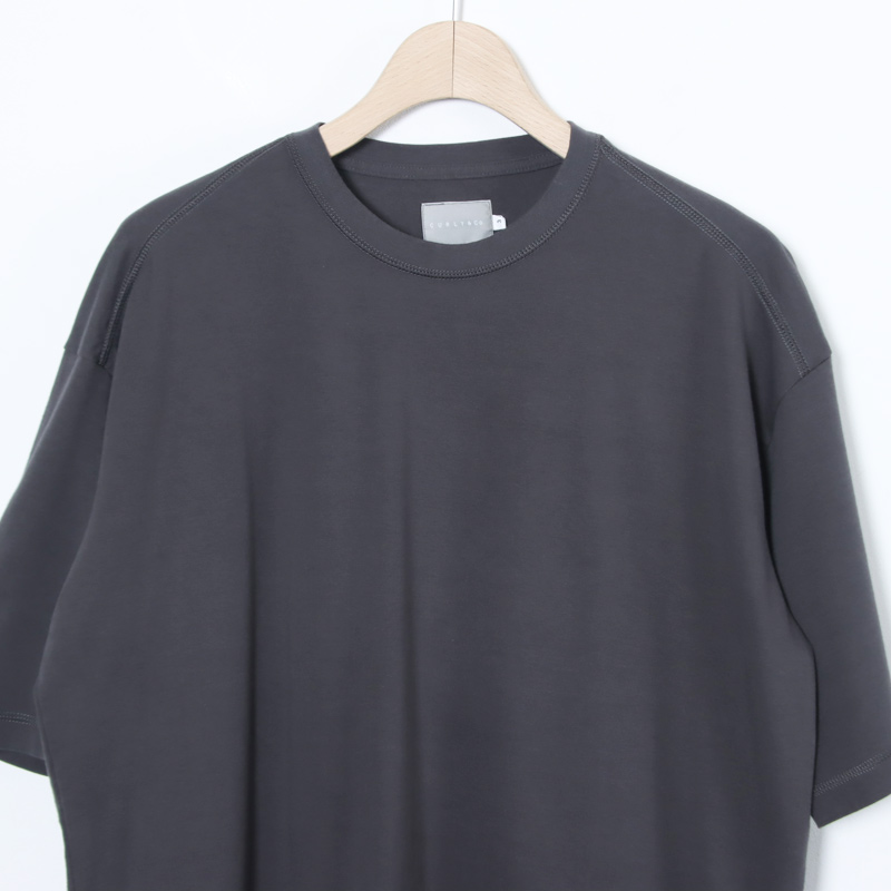 CURLY(�����꡼) BASIC COTTON CREW-NECK TEE