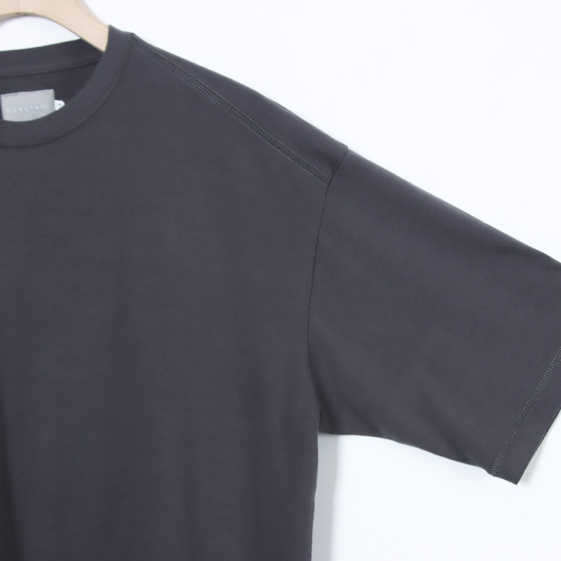 CURLY(�����꡼) BASIC COTTON CREW-NECK TEE