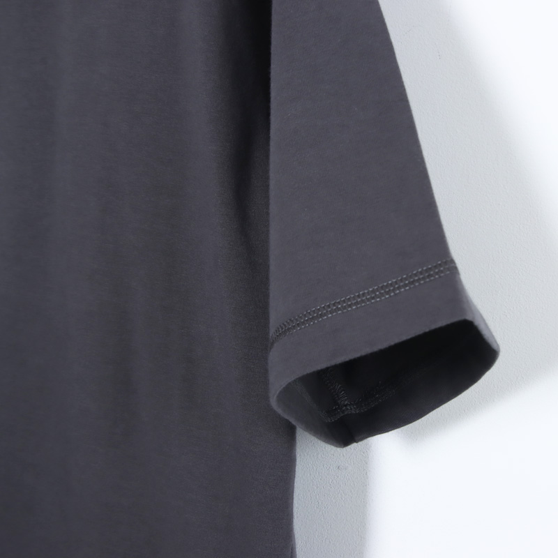 CURLY(�����꡼) BASIC COTTON CREW-NECK TEE