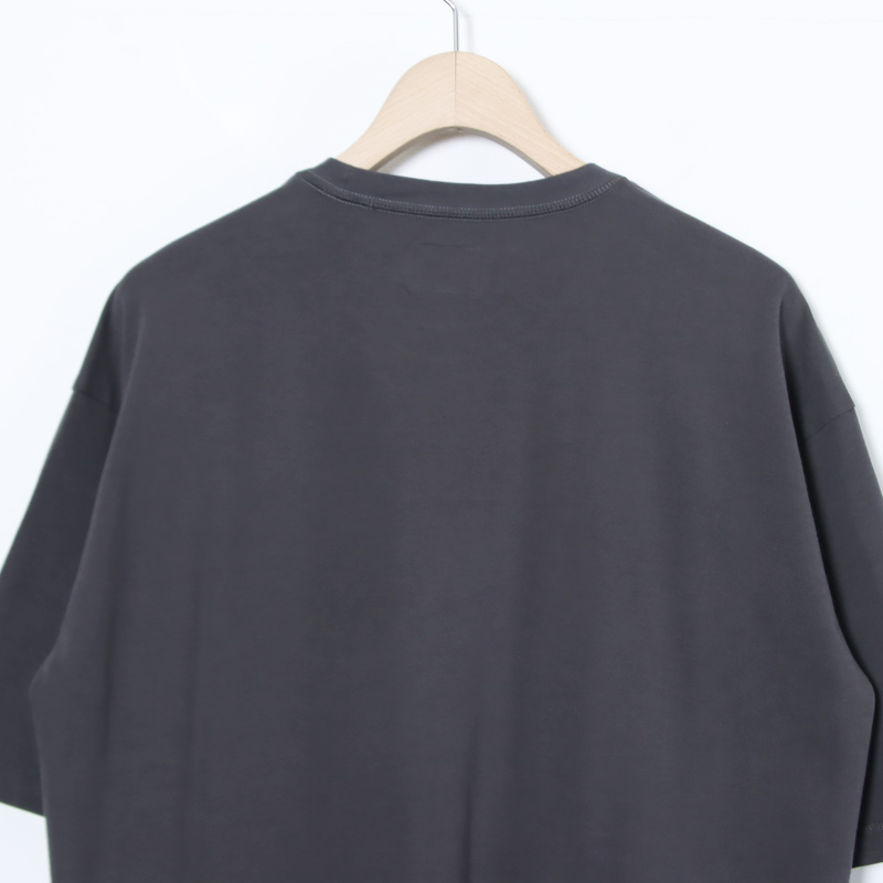 CURLY(�����꡼) BASIC COTTON CREW-NECK TEE