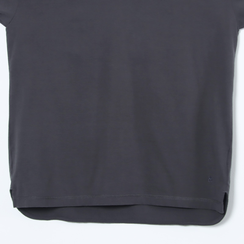 CURLY(�����꡼) BASIC COTTON CREW-NECK TEE
