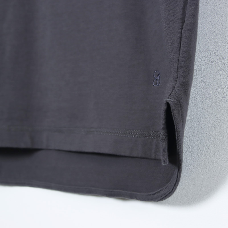 CURLY(�����꡼) BASIC COTTON CREW-NECK TEE