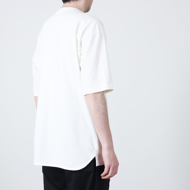 CURLY(�����꡼) BASIC COTTON CREW-NECK TEE