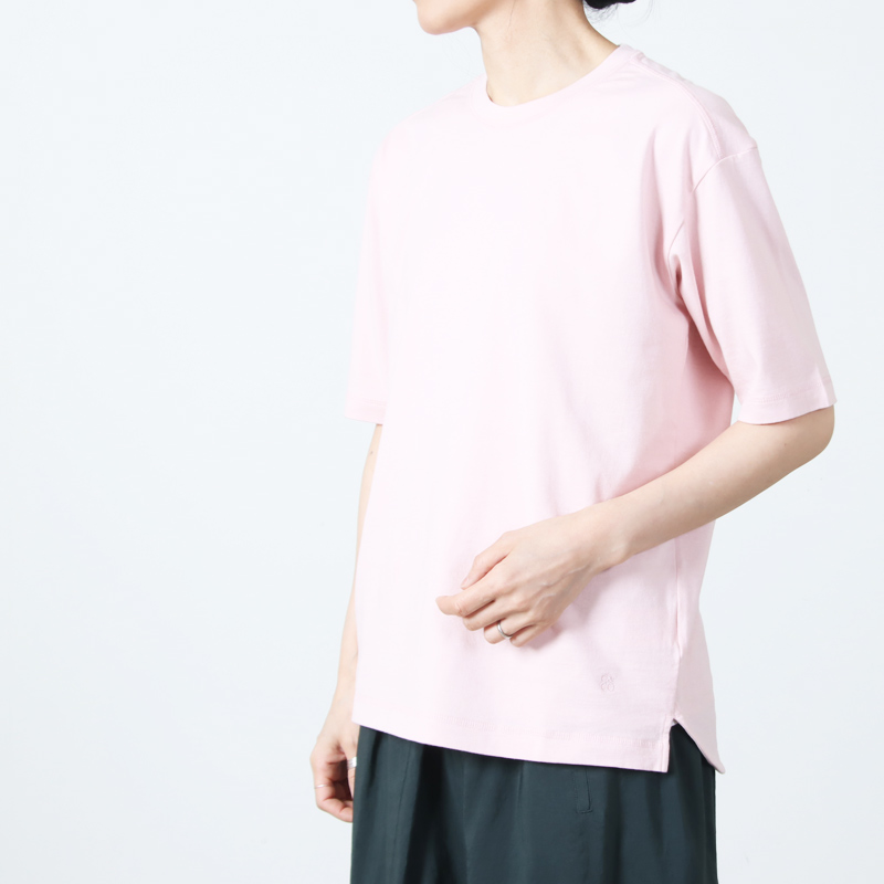 CURLY(�����꡼) BASIC COTTON CREW-NECK TEE