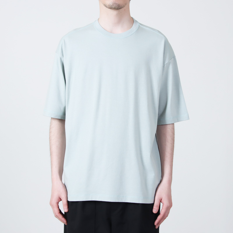 CURLY(�����꡼) BASIC COTTON CREW-NECK TEE