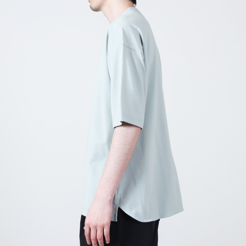 CURLY(�����꡼) BASIC COTTON CREW-NECK TEE