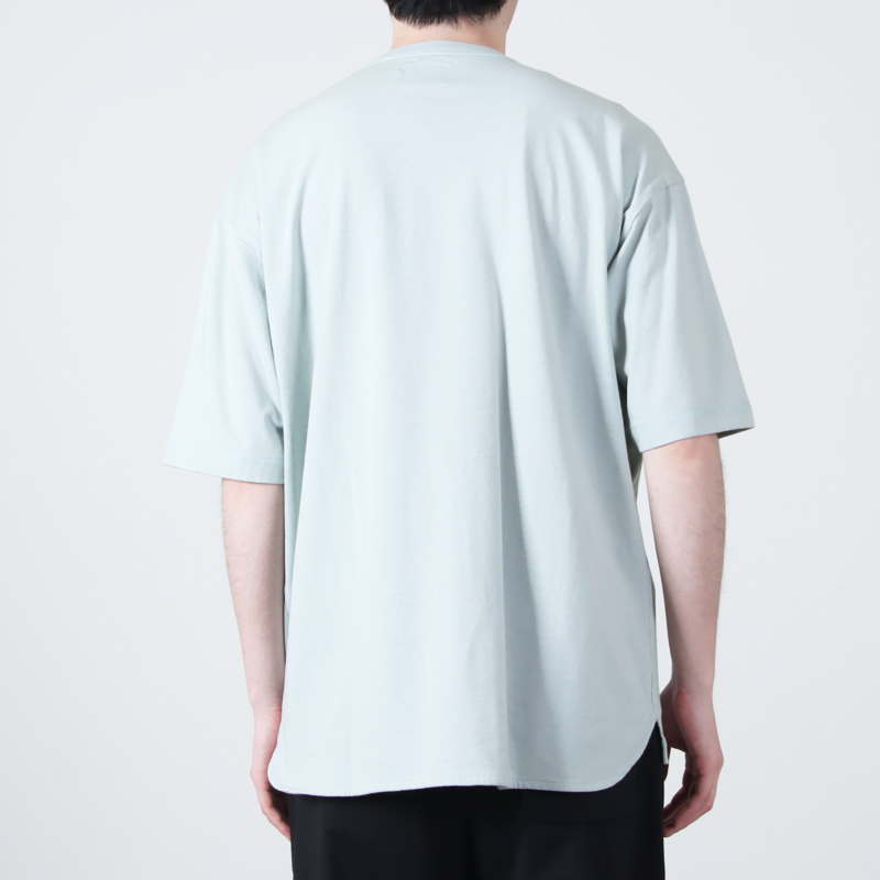 CURLY(�����꡼) BASIC COTTON CREW-NECK TEE