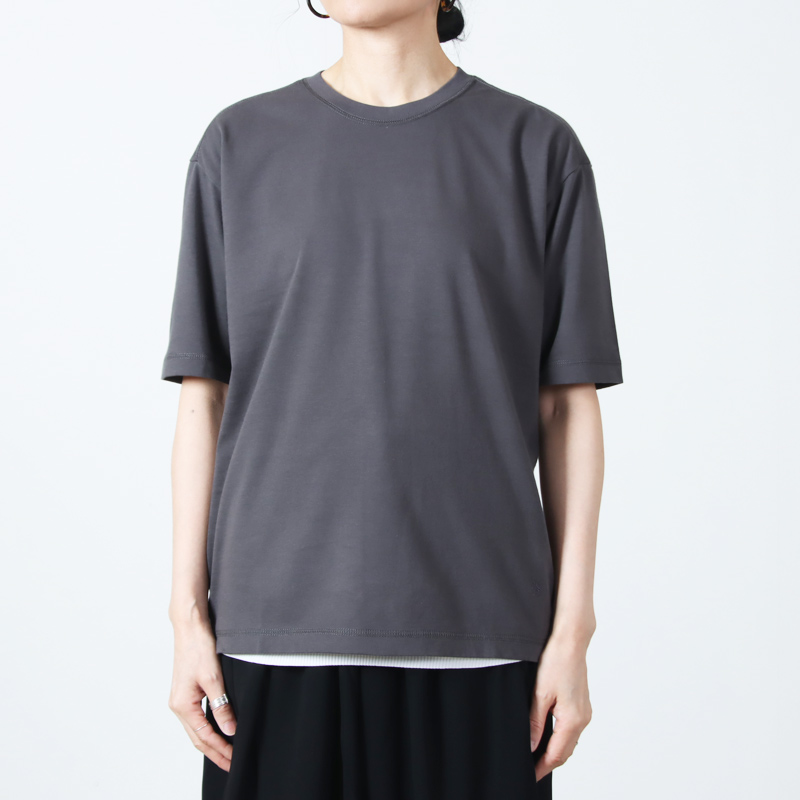 CURLY(�����꡼) BASIC COTTON CREW-NECK TEE