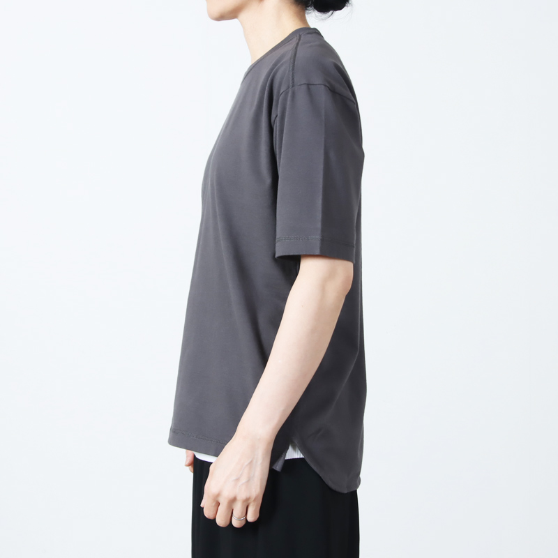 CURLY(�����꡼) BASIC COTTON CREW-NECK TEE