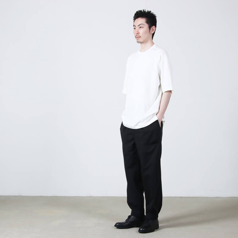 CURLY(�����꡼) BASIC COTTON CREW-NECK TEE