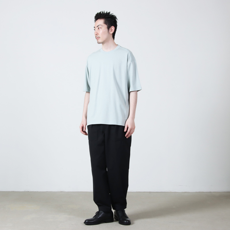 CURLY(�����꡼) BASIC COTTON CREW-NECK TEE