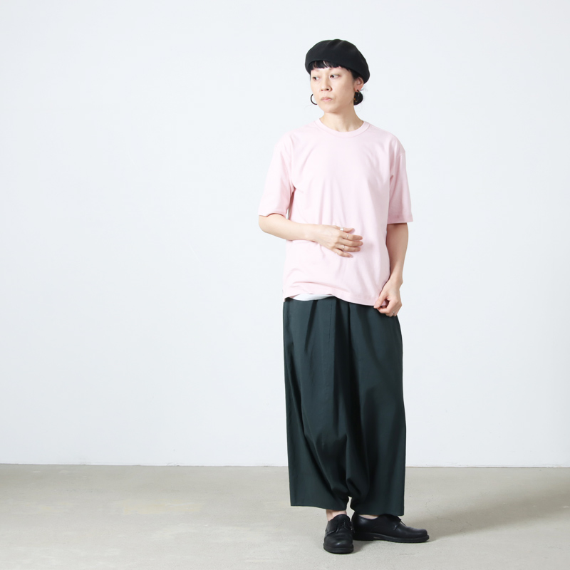 CURLY(�����꡼) BASIC COTTON CREW-NECK TEE