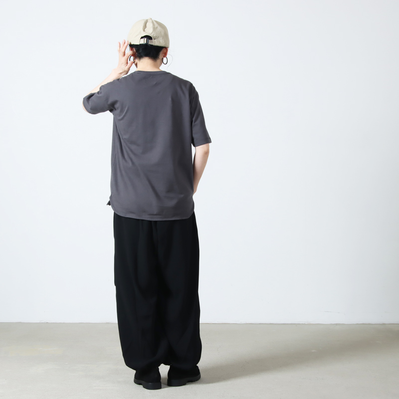 CURLY(�����꡼) BASIC COTTON CREW-NECK TEE