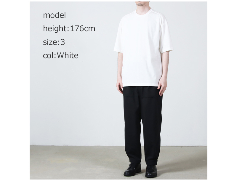 CURLY(�����꡼) BASIC COTTON CREW-NECK TEE