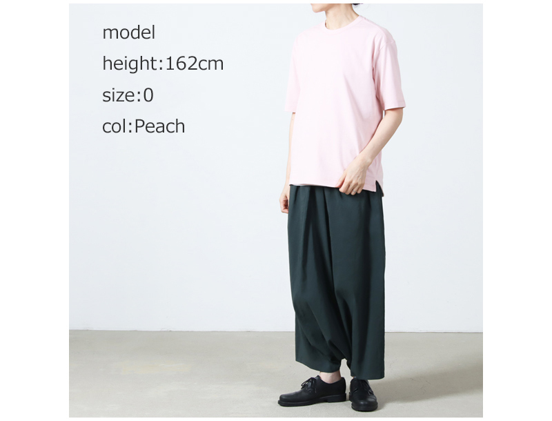 CURLY(�����꡼) BASIC COTTON CREW-NECK TEE