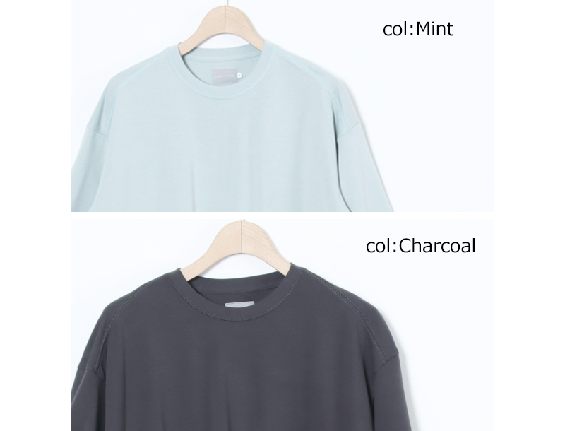 CURLY(�����꡼) BASIC COTTON CREW-NECK TEE