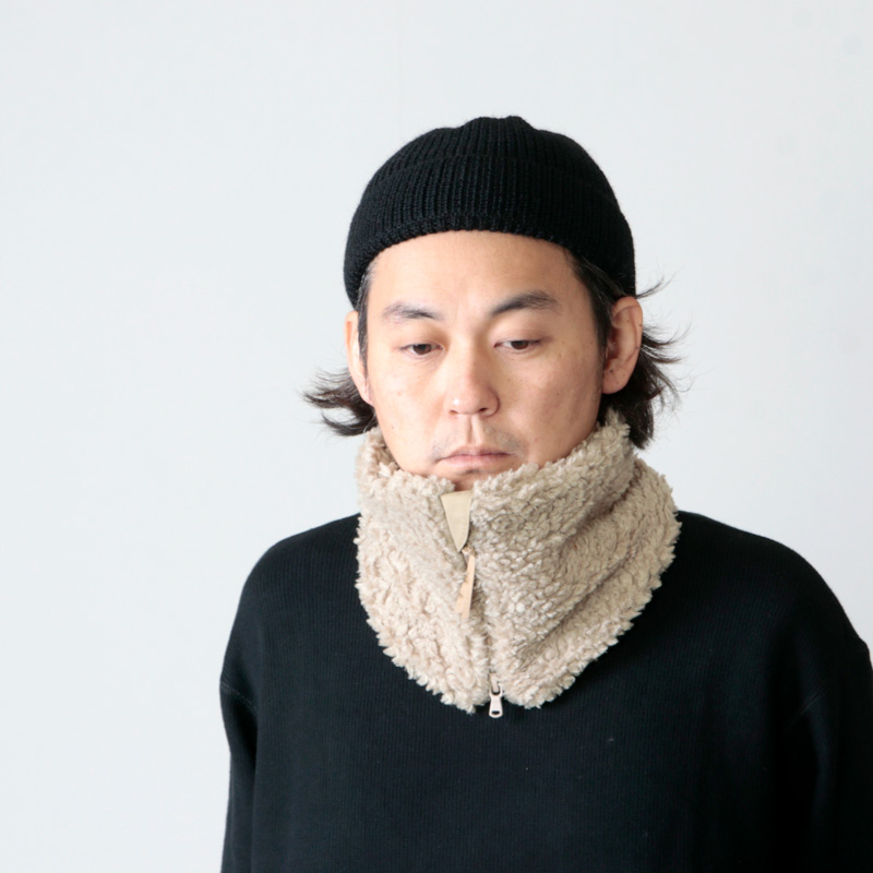 Curly カーリー Cloudy Boa Neck Warmer クラウディーボアネックウォーマー