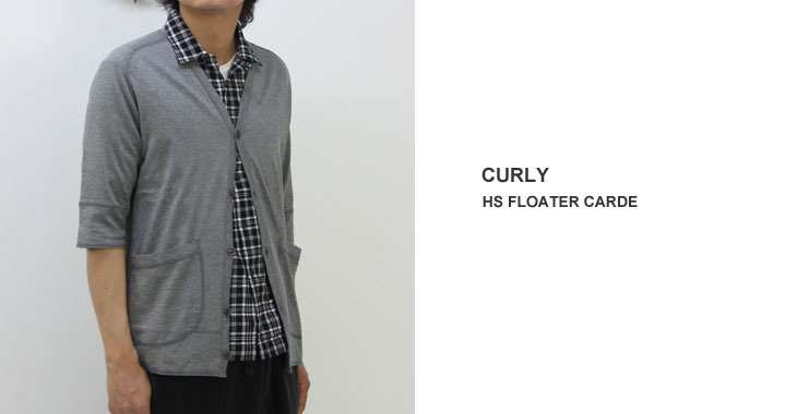 CURLY / ꡼ HS FLOATER CARDE