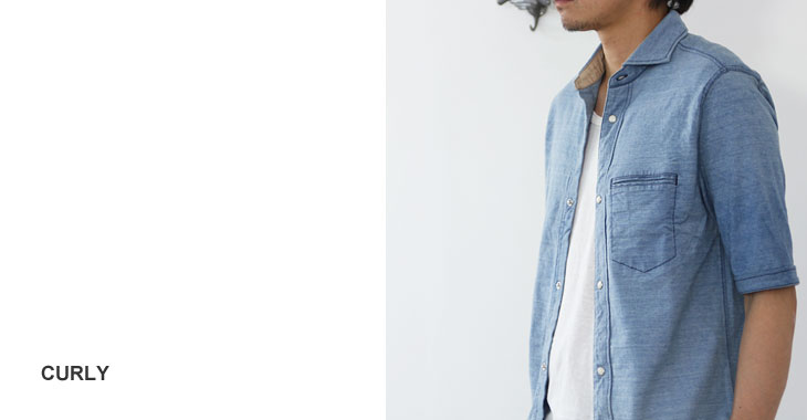 CURLY / カーリー MAZARINE SHIRTS