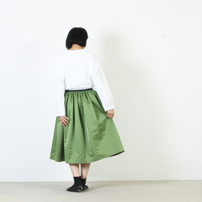 dahl'ia(ダリア) ウエスト切替えギャザースカート