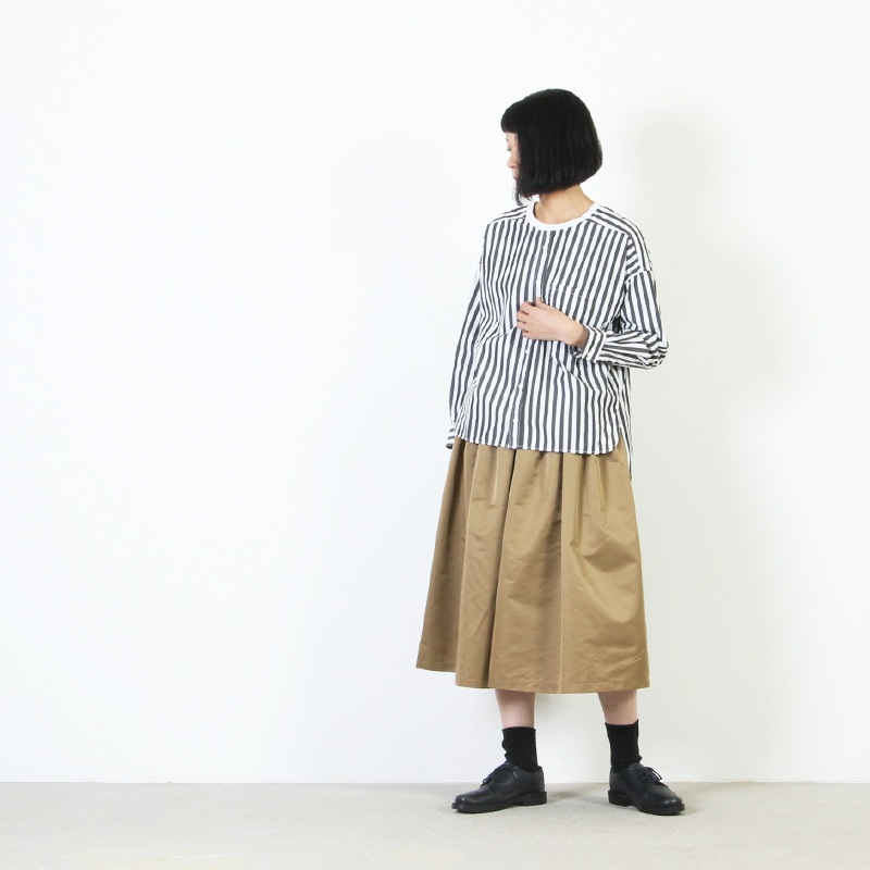 dahl'ia(ダリア) ウエスト切替えギャザースカート