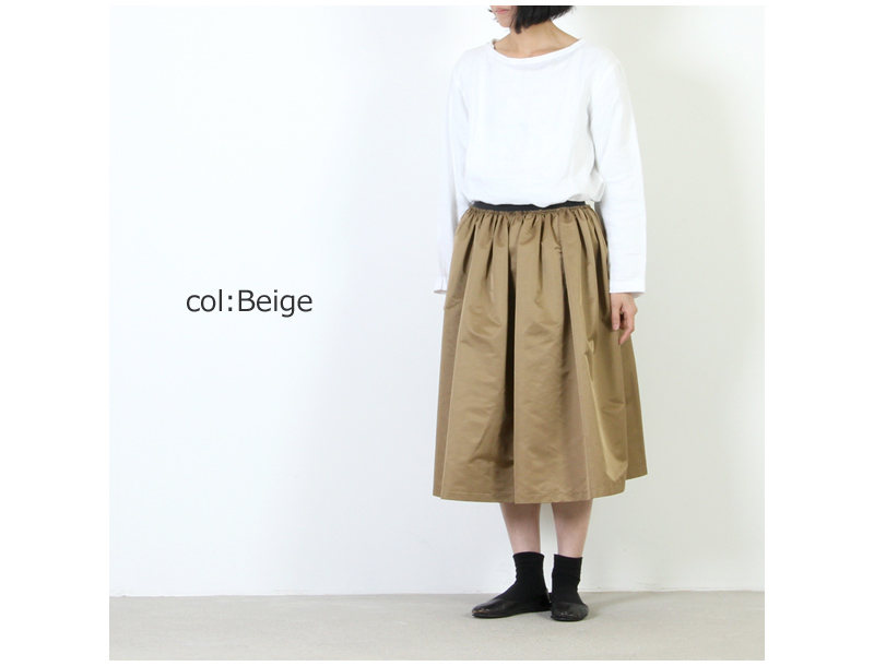 dahl'ia(ダリア) ウエスト切替えギャザースカート