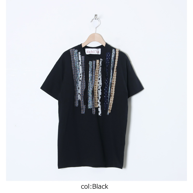dahl'ia(ꥢ) ᥤ S/S Tee MULTI