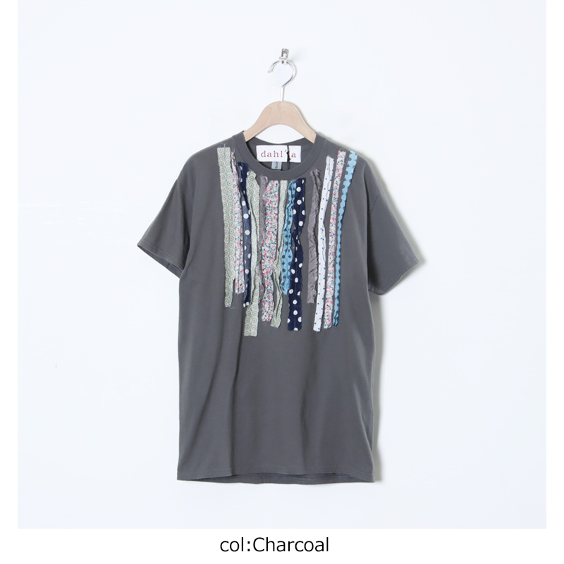 dahl'ia(ꥢ) ᥤ S/S Tee MULTI