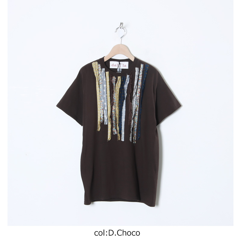 dahl'ia(ꥢ) ᥤ S/S Tee MULTI