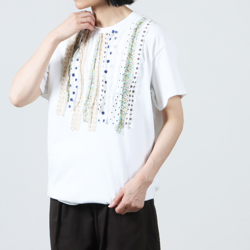 dahl'ia(ꥢ) ᥤ S/S Tee MULTI