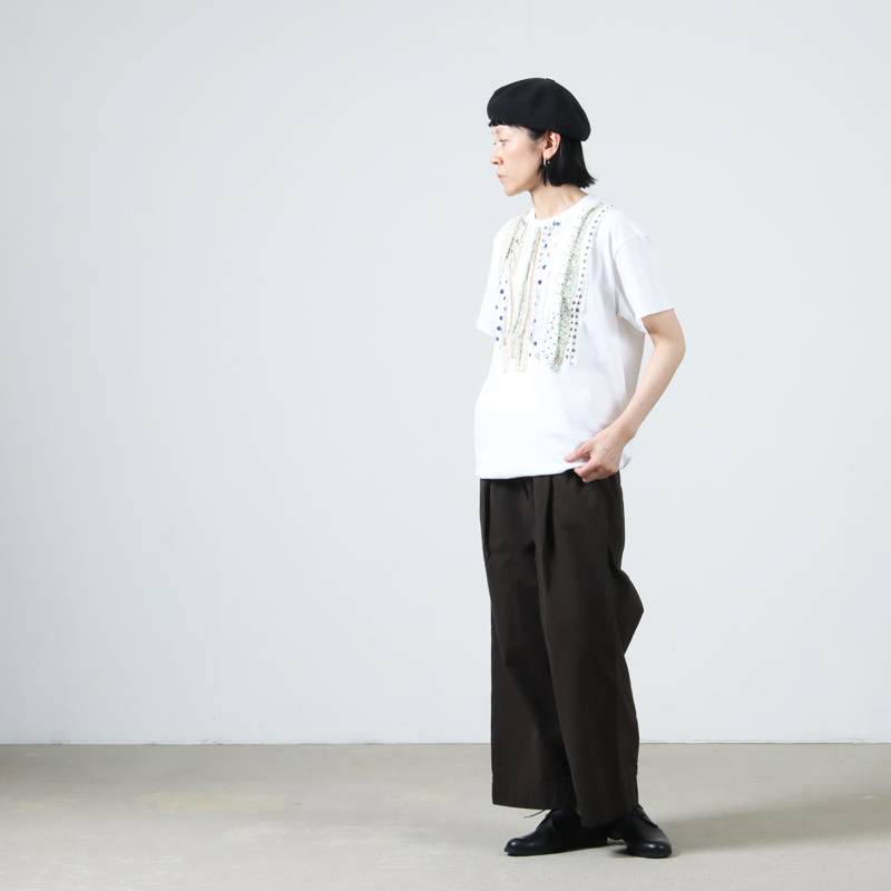 dahl'ia(ꥢ) ᥤ S/S Tee MULTI