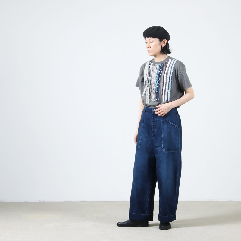 dahl'ia(ꥢ) ᥤ S/S Tee MULTI
