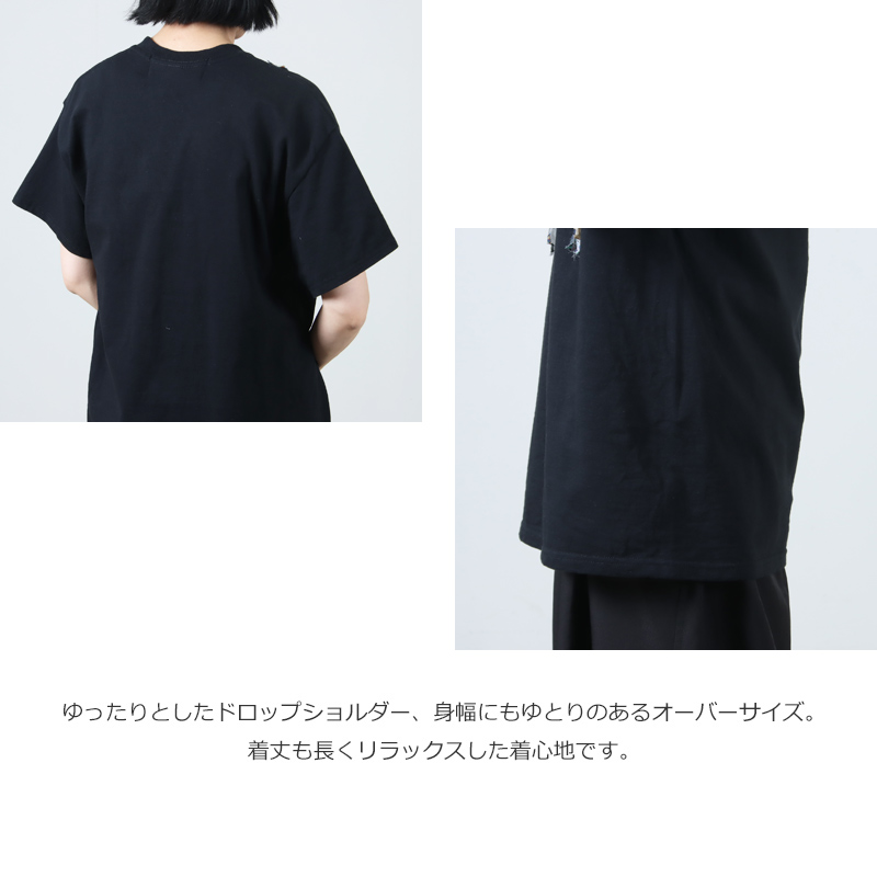 dahl'ia(ꥢ) ᥤ S/S Tee MULTI
