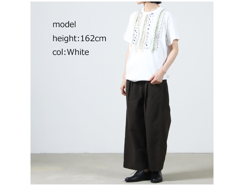 dahl'ia(ꥢ) ᥤ S/S Tee MULTI
