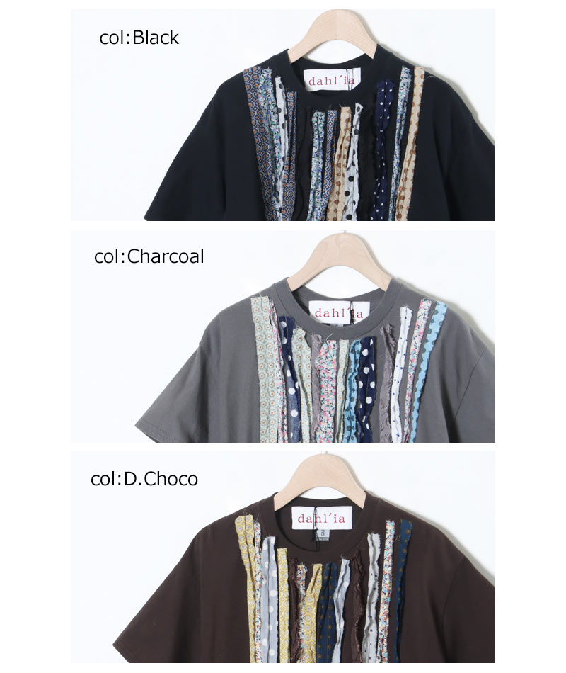 dahl'ia(ꥢ) ᥤ S/S Tee MULTI