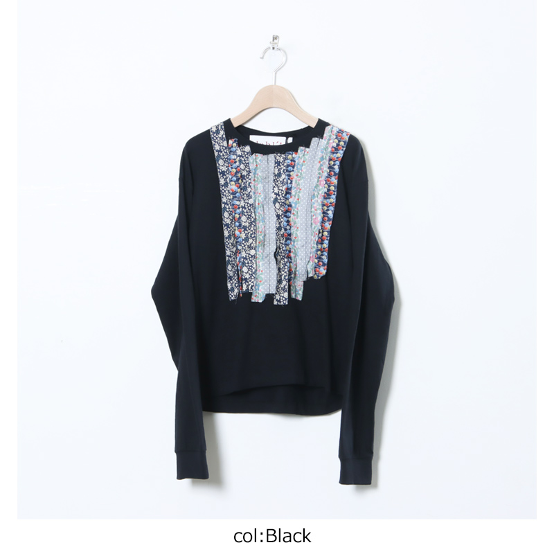 dahl'ia (ダリア) リメイクL/S Tee MULTI