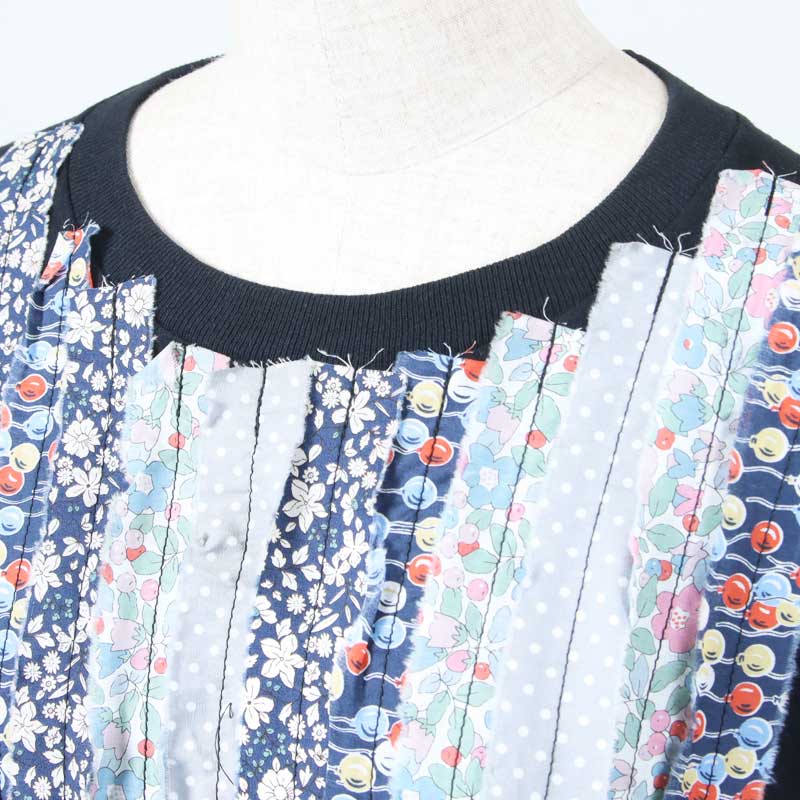 dahl'ia (ダリア) リメイクL/S Tee MULTI