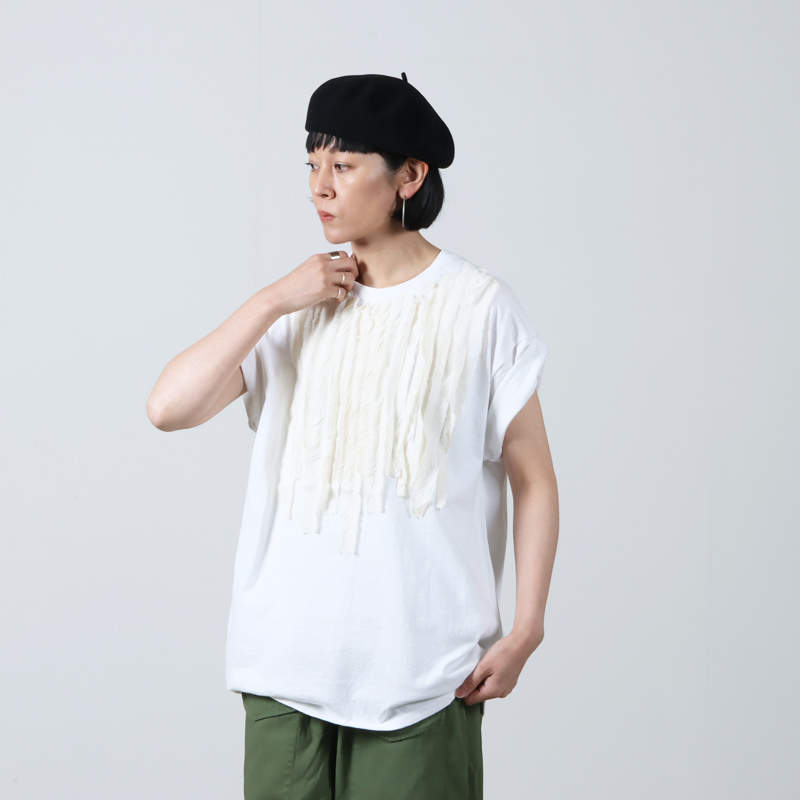 dahl'ia (ダリア) フロントフリルBIG Tee