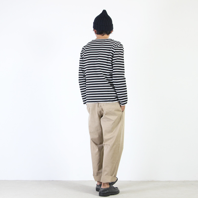 DAILY WARDROBE INDUSTRY(ǥ꡼ɥ֥ȥ꡼) Le minor BORDER SHIRTS