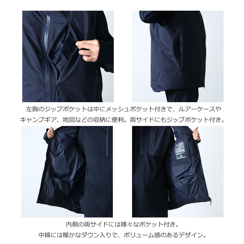 DAIWA LIFE STYLE (ダイワライフスタイル) EXPEDITION DOWN VEST GORE