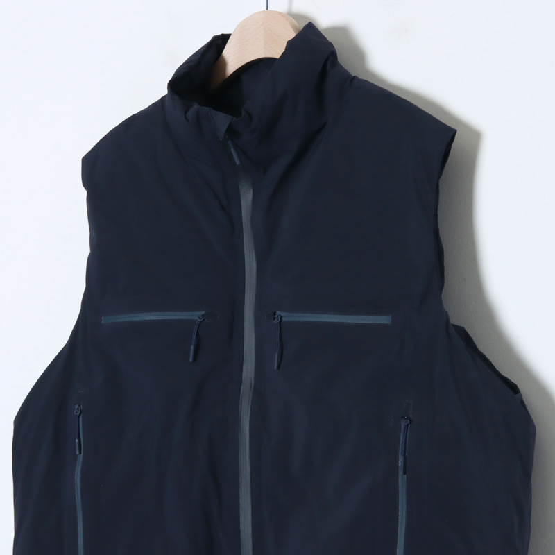 DAIWA LIFE STYLE (ダイワライフスタイル) DOWN VEST GORE-TEX