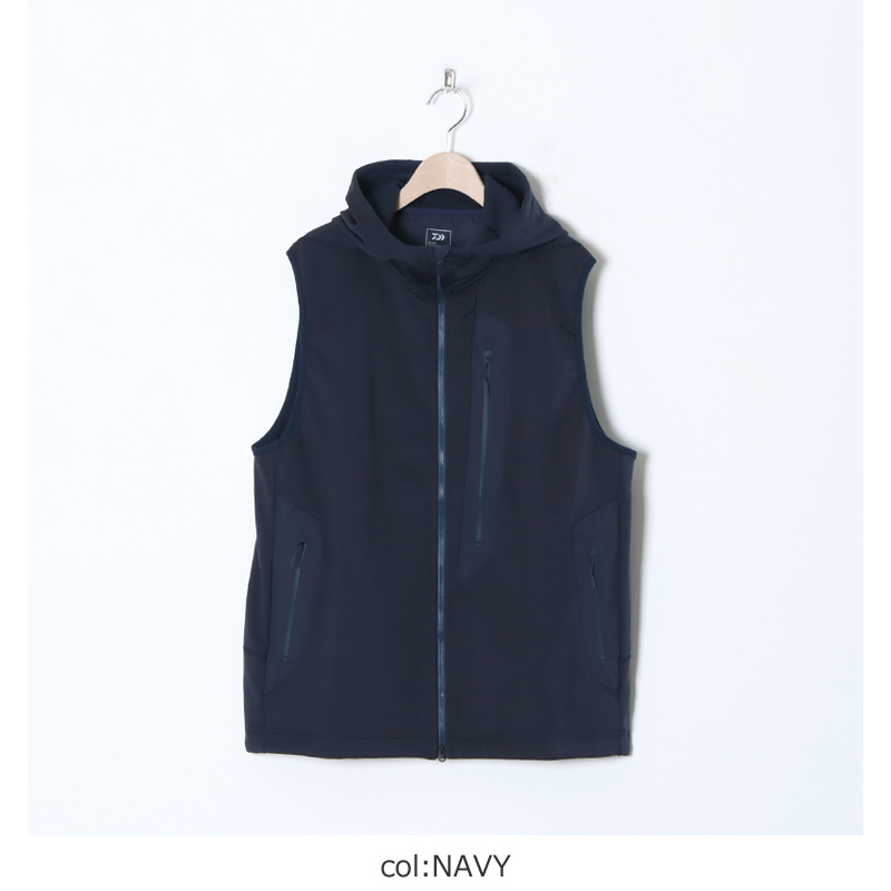 DAIWA LIFESTYLE／FLEECE VEST フリースベスト-