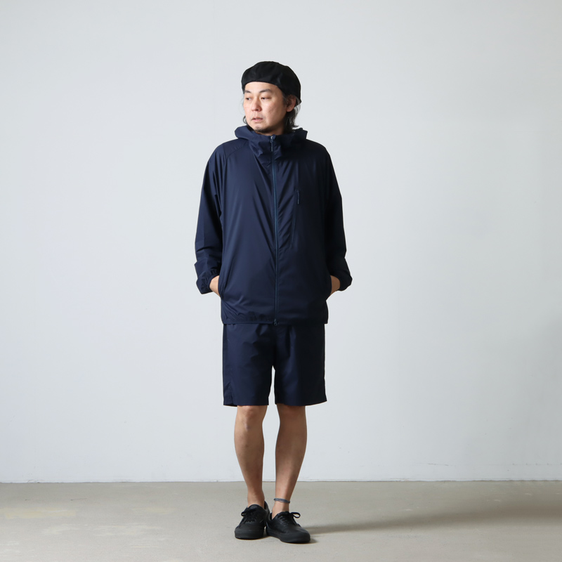 DAIWA LIFE STYLE (ダイワライフスタイル) CORDURA PACKABLE HOODIE