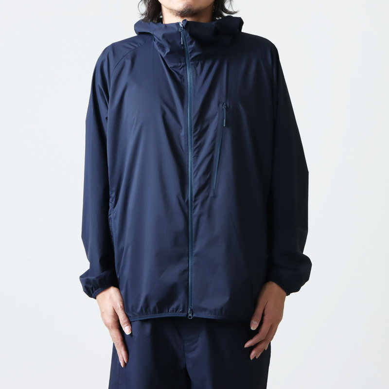 DAIWA LIFE STYLE (ダイワライフスタイル) CORDURA PACKABLE HOODIE