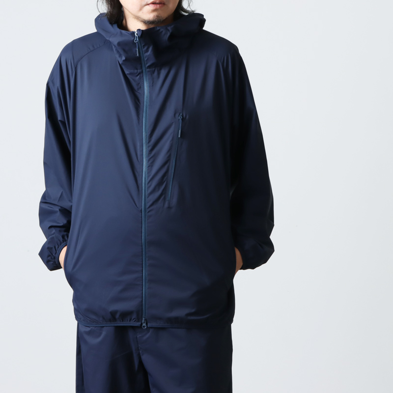 DAIWA LIFE STYLE (ダイワライフスタイル) CORDURA PACKABLE HOODIE