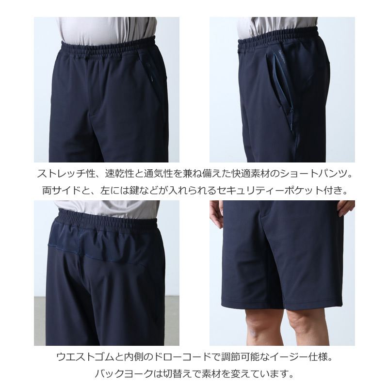 DAIWA LIFE STYLE(ダイワライフスタイル) SWEAT STRETCH MERYL HIGH TENSION SHORT PANT