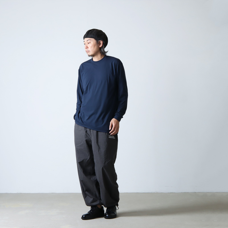 DAIWA LIFE STYLE (ダイワライフスタイル) L/S BASE LAYER T-SHIRT